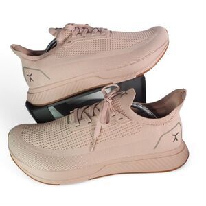 Flux Adapt Running Zero-Drop Running Shoes Blush Pink Women's 13.5 Men's 12